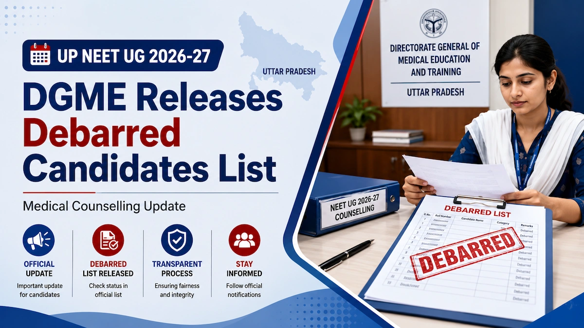 DGME UP Debarred List