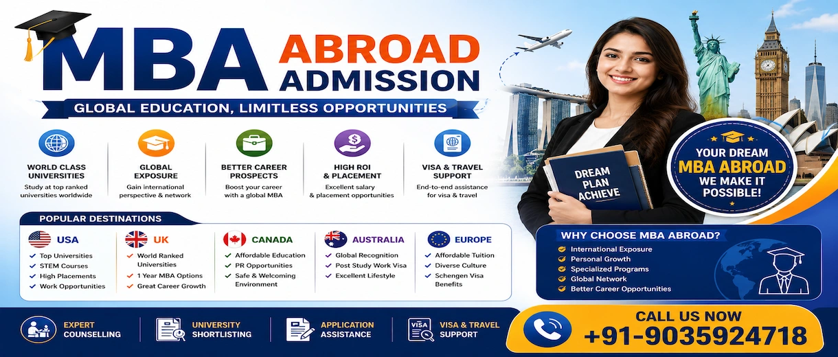 MBA Abroad Admission