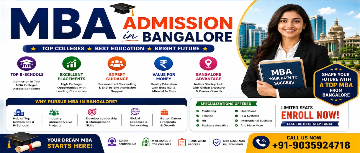 MBA Admission in Bangalore