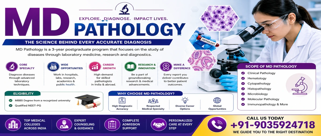 MD Pathology Admission Guide