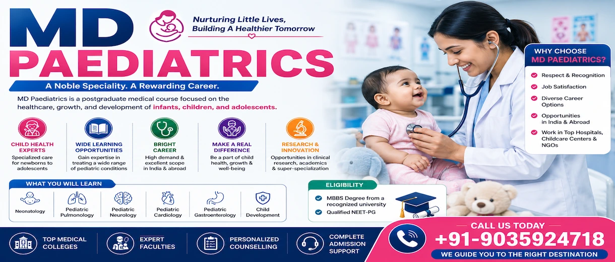 MD Pediatrics Admission Guide
