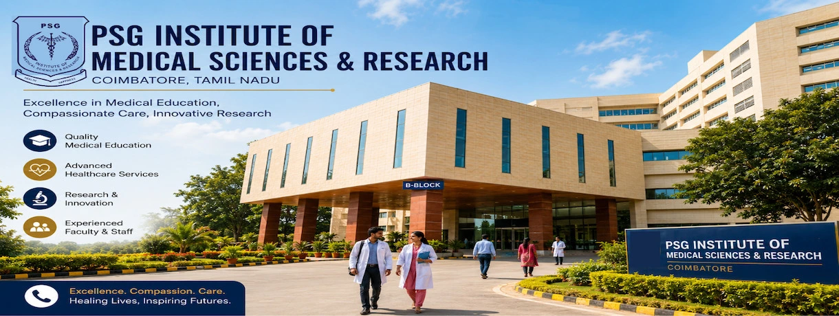 PSG Medical College Hospital Coimbatore