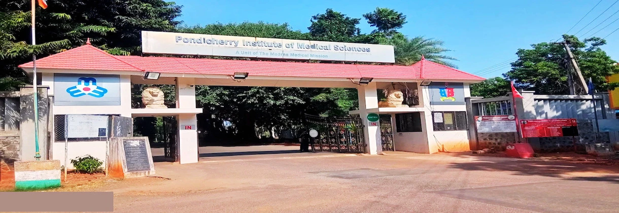 Pondicherry Medical College Puducherry