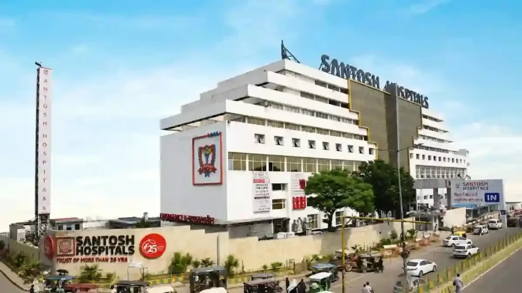 Santosh Hospital Ghaziabad