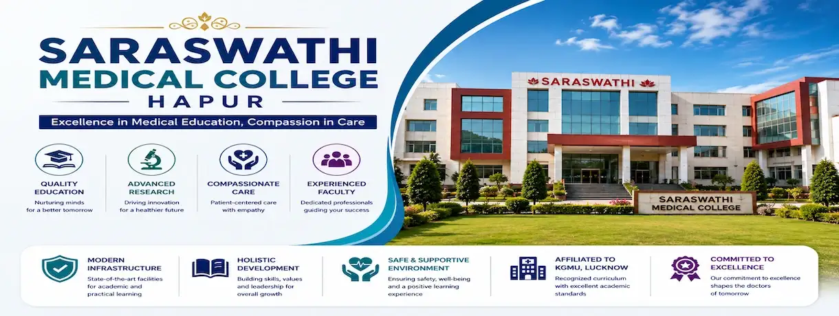 Saraswati Institute of Medical Sciences Hapur