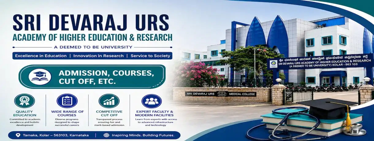 Sri Devaraj Urs Academy of Higher Education and Research Kolar