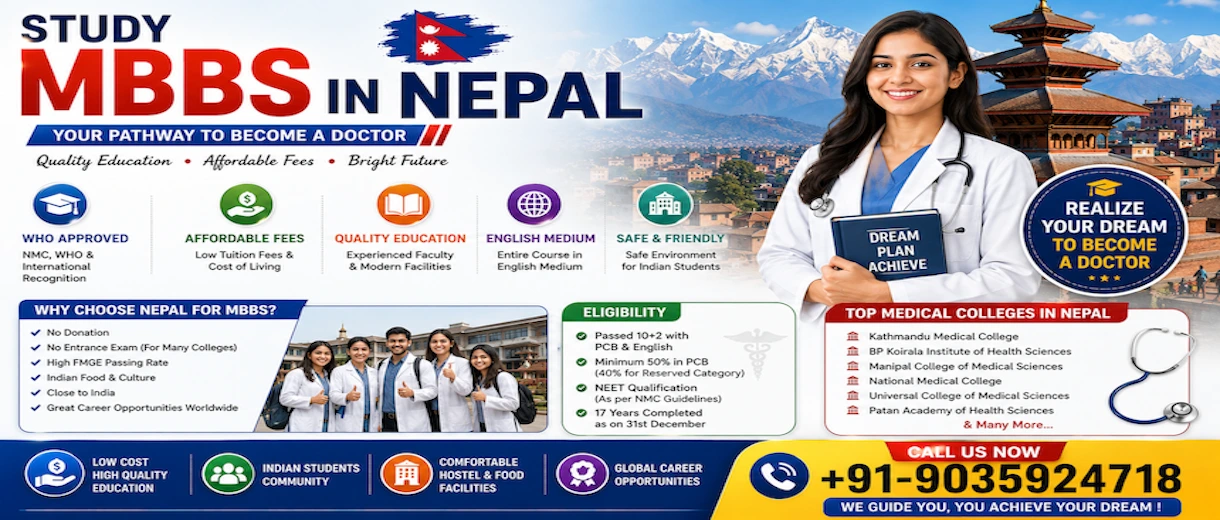 Study MBBS in Nepal 1