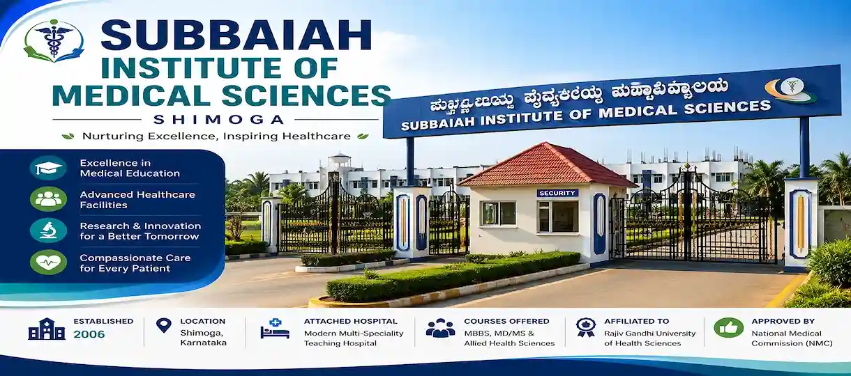 Subbaiah Institute of Medical Sciences Shimoga