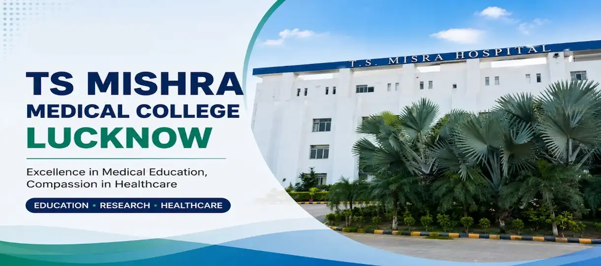 TS Misra Medical College building