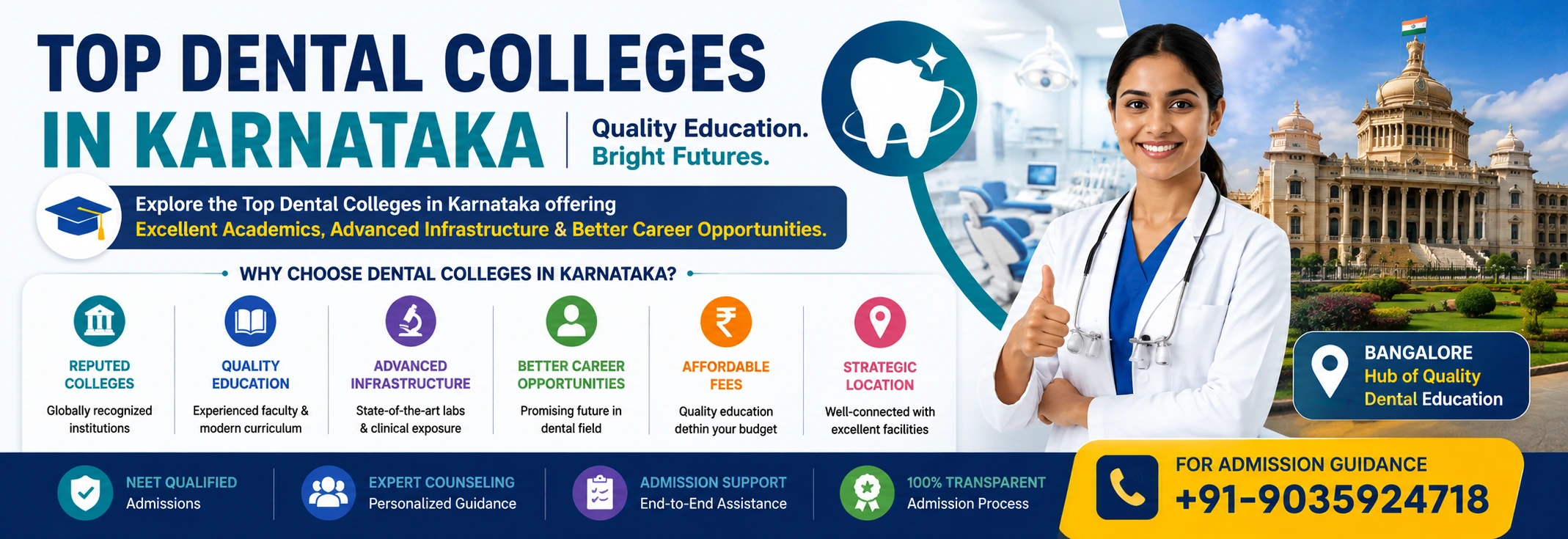 Top Dental Colleges Karnataka