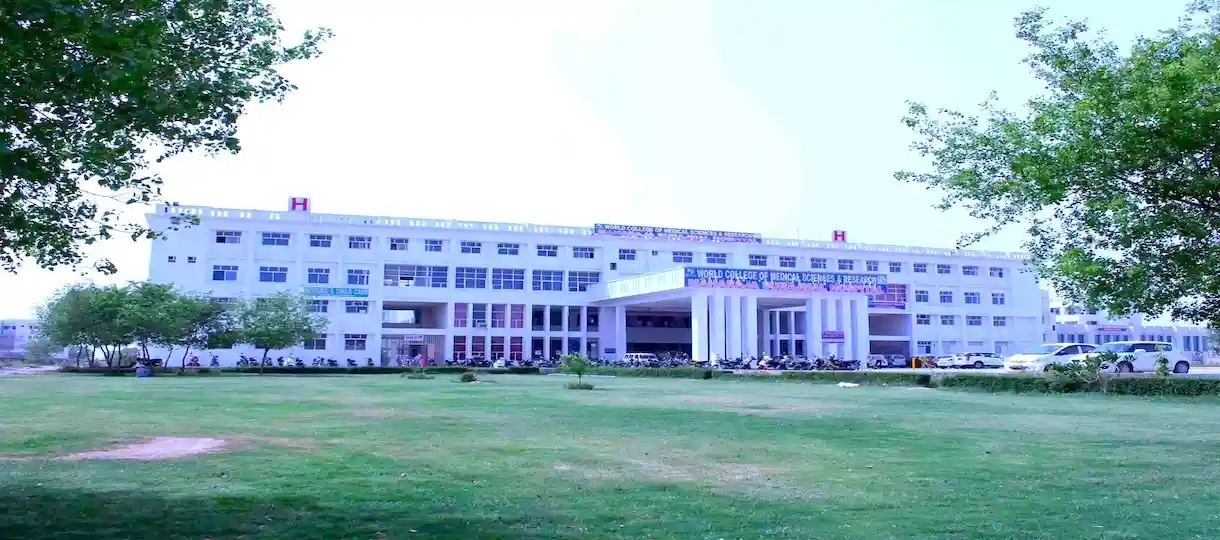 World College of Medical Sciences Jhajjar building