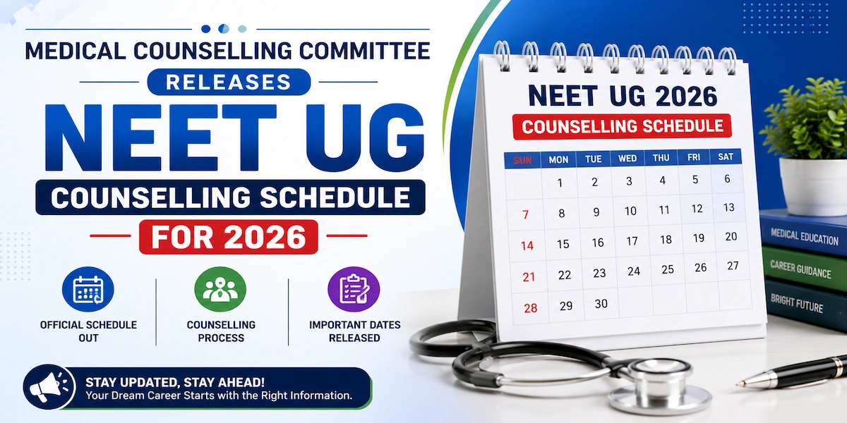 mcc counselling schedule