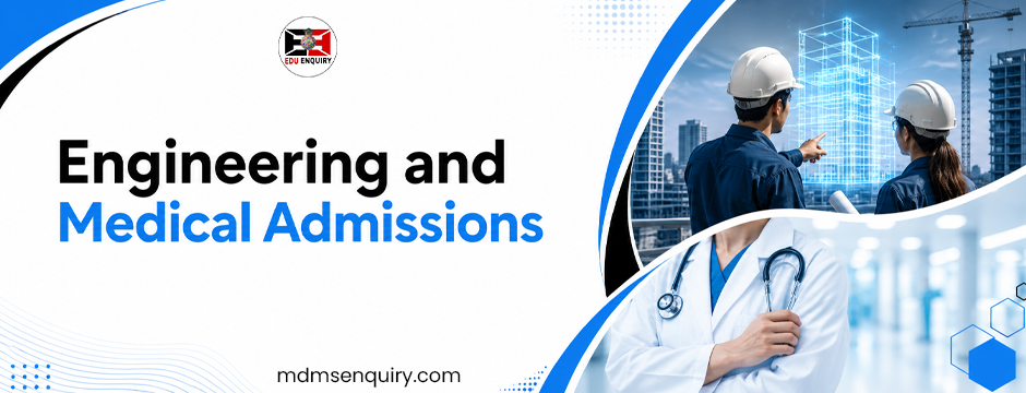 engineering and medical admissions
