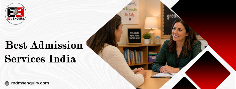best admission services India