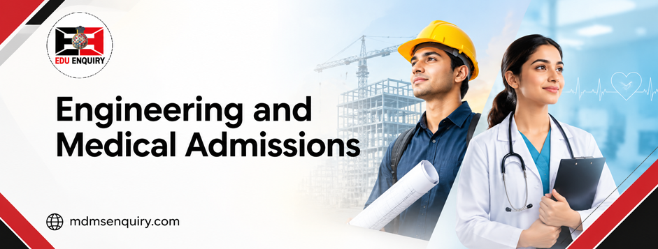 Engineering and Medical Admissions
