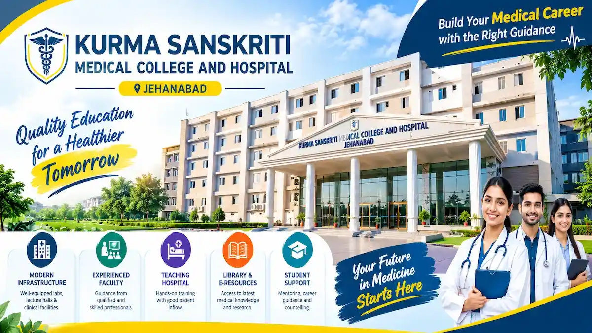 Kurma Sanskriti Medical College Jehanabad