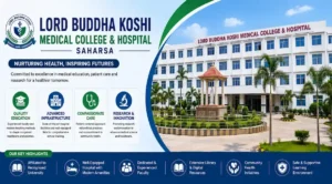 Lord Buddha Koshi Medical College Saharsa