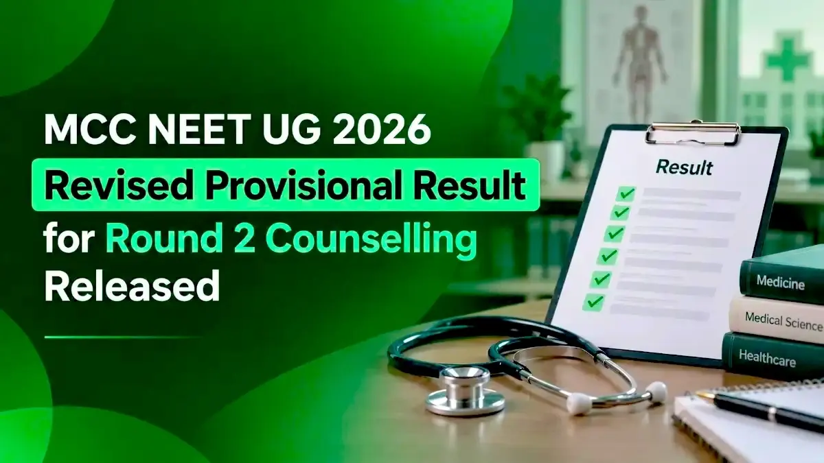 MCC NEET UG Round 2 Seat Allotment Result 2026 Released