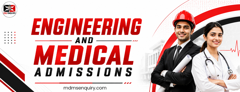 engineering and medical admissions