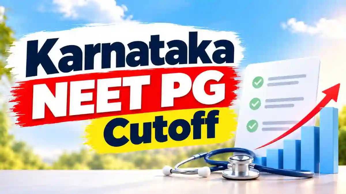 Karnataka NEET PG Cutoff