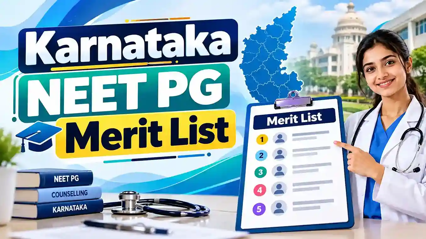Karnataka NEET PG Merit List