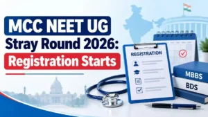 MCC NEET UG Stray Round 2026 Registration Starts