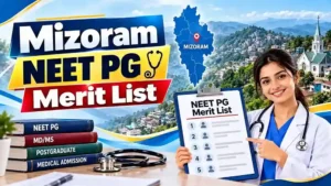 Mizoram NEET PG Merit List