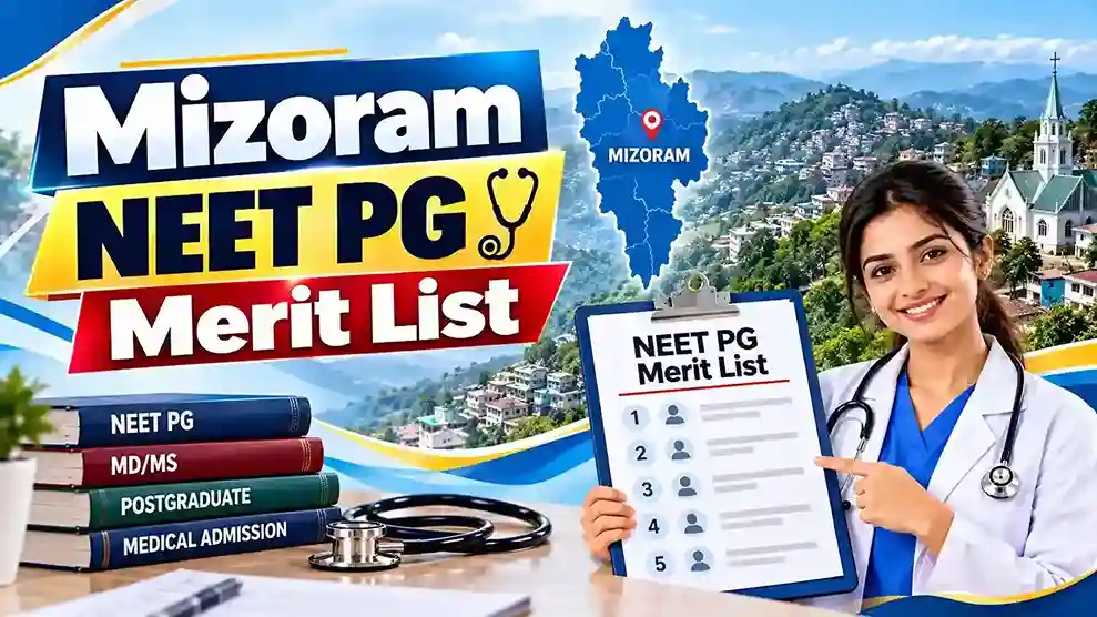 Mizoram NEET PG Merit List