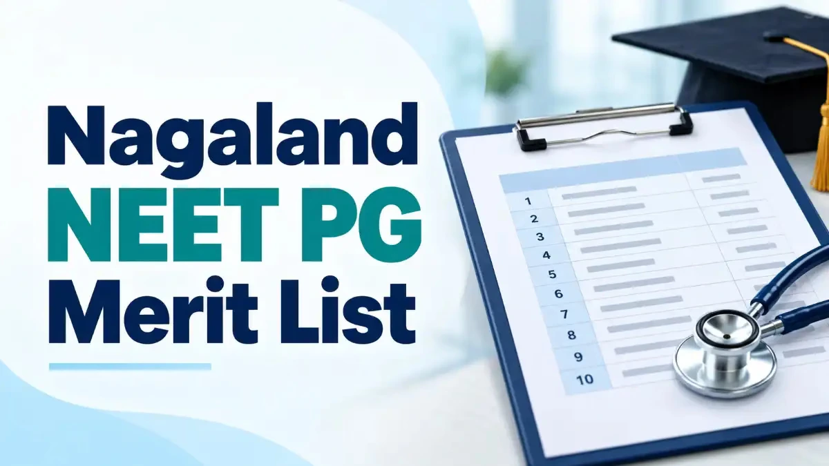 Nagaland NEET PG Merit List