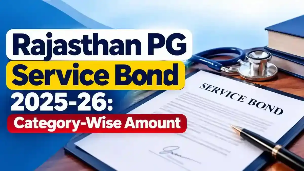 Rajasthan PG Service Bond
